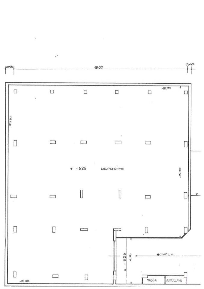 Box in Via Etnea, Carlentini - Planimetria 1