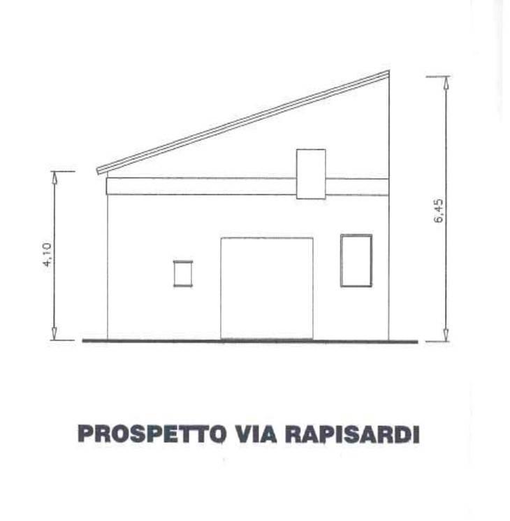 Negozio in Via Mario Rapisardi, Lentini, {3} - Planimetria 1