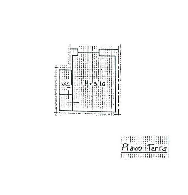 Negozio in Via Alessandro Volta, Lentini, {3} - Planimetria 1