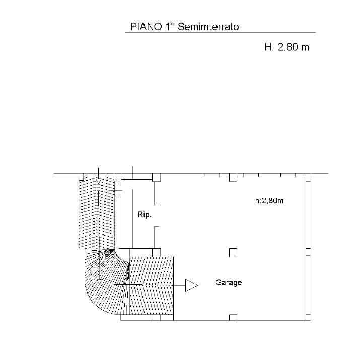 Magazzino in Via Etnea, Lentini, {3} - Planimetria 1