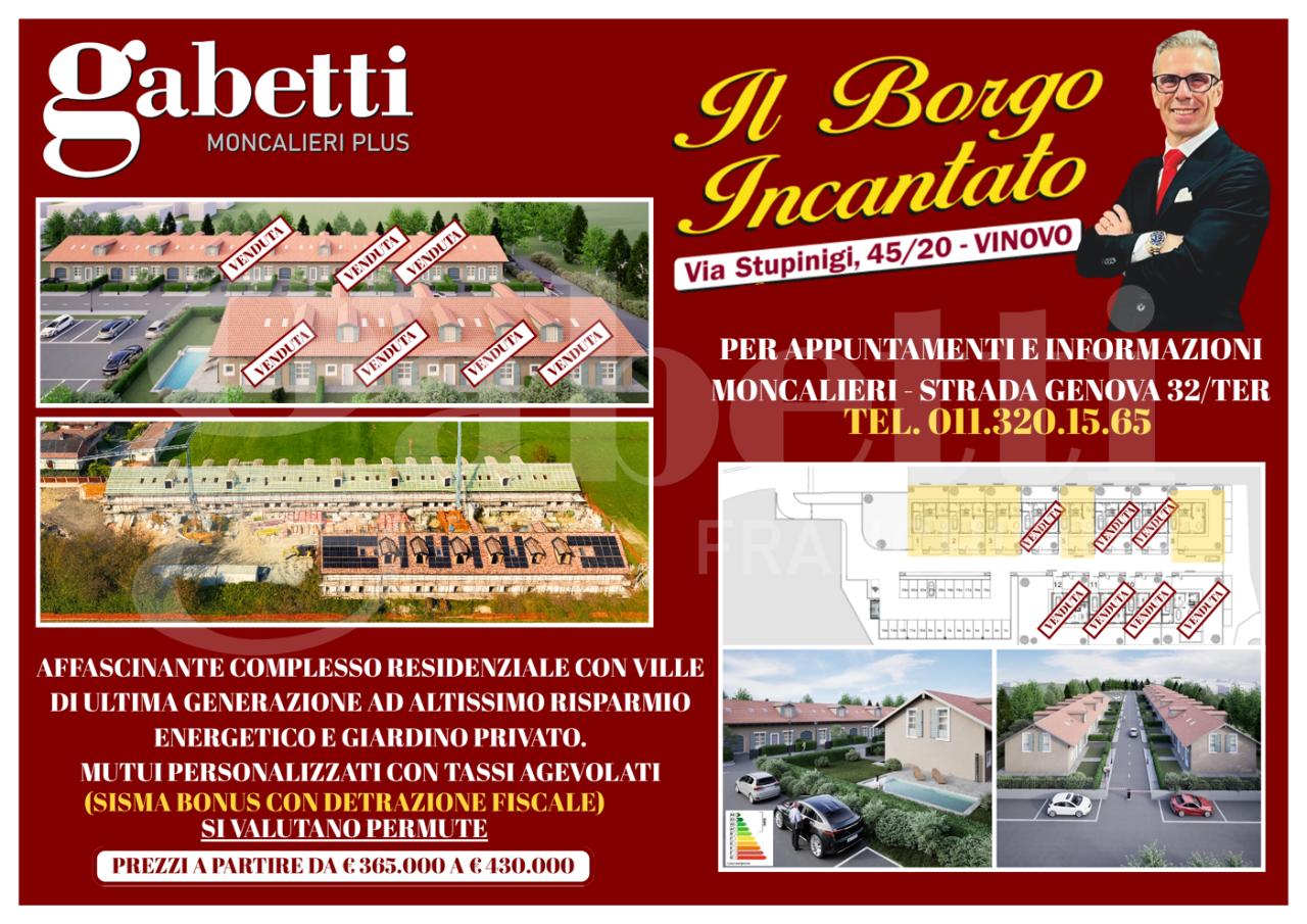 casa indipendente in vendita a Vinovo