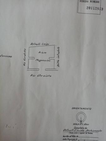 Magazzino in Via Giovanni XXIII, Pitigliano, {3} - Planimetria 1