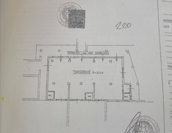 Negozio in Via Antonio Gramsci, Pitigliano, {3} - Planimetria 1