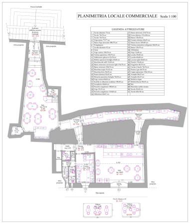Bar in Via Santa Chiara, Pitigliano, {3} - Planimetria 1