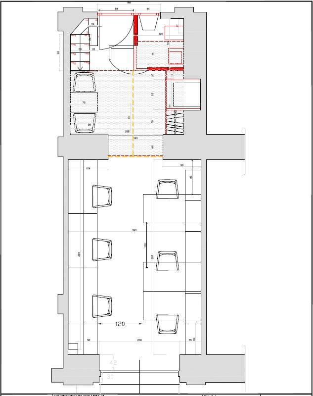Negozio in Via Tadino 17, Milano, {3} - Planimetria 1