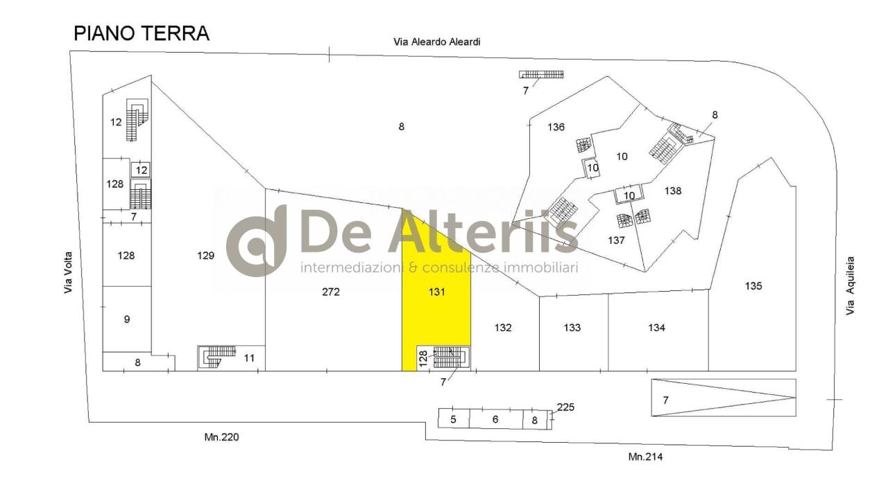 Negozio in Via Aleado Aleardi, Jesolo, {3} - Planimetria 1