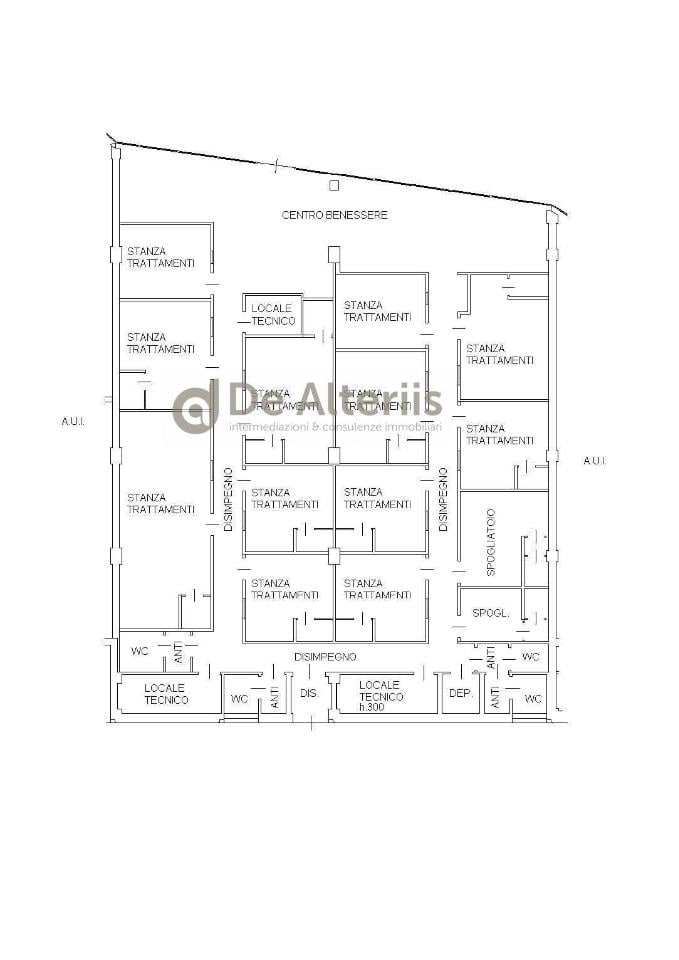 Negozio in Via Aleado Aleardi 16, Jesolo, {3} - Planimetria 1