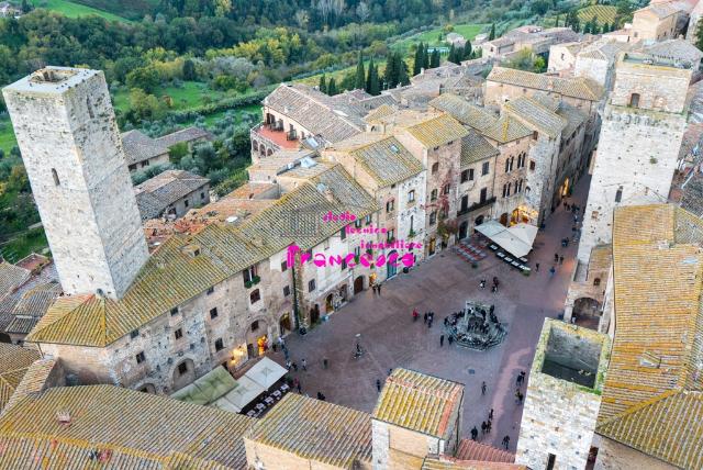 Wohnung in Via del Castello, San Gimignano - Foto 1