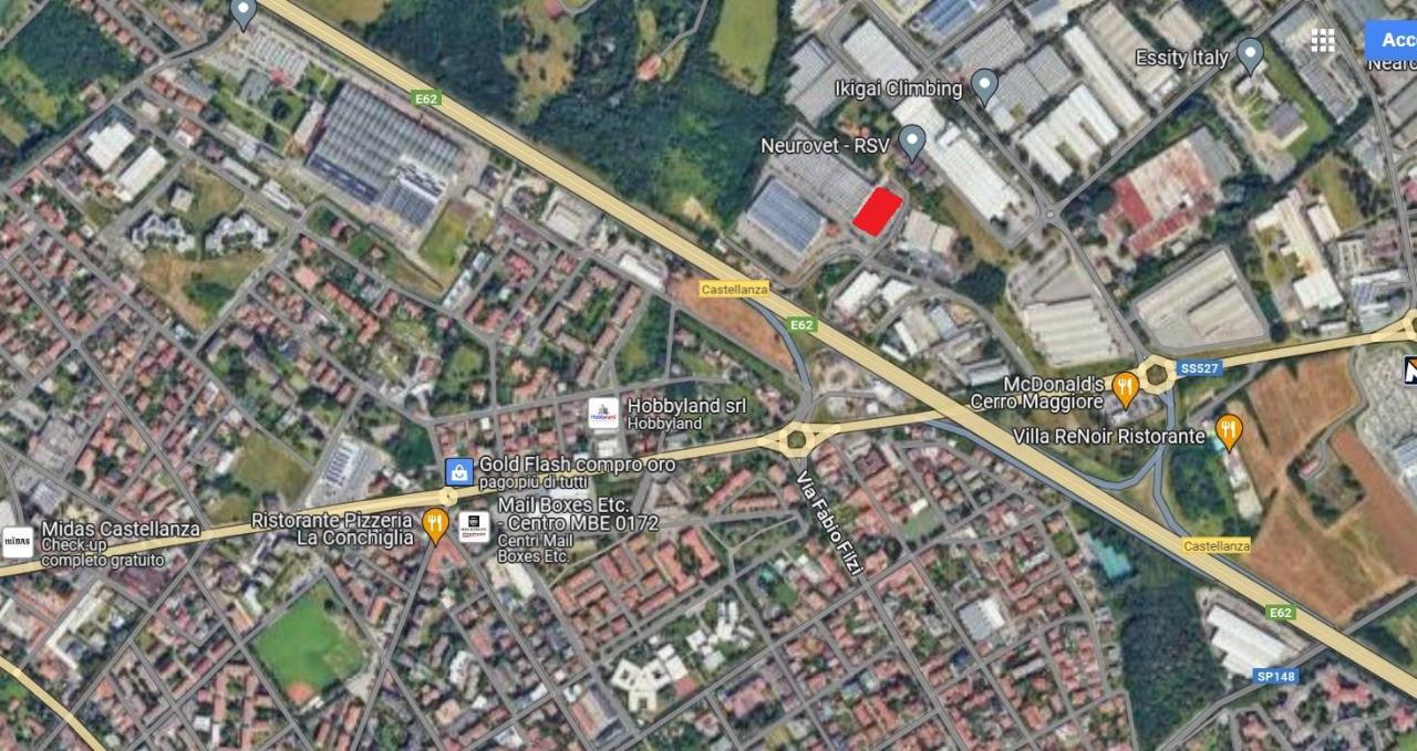 Ufficio in Via Caboto 8, Legnano, {3} - Foto 2