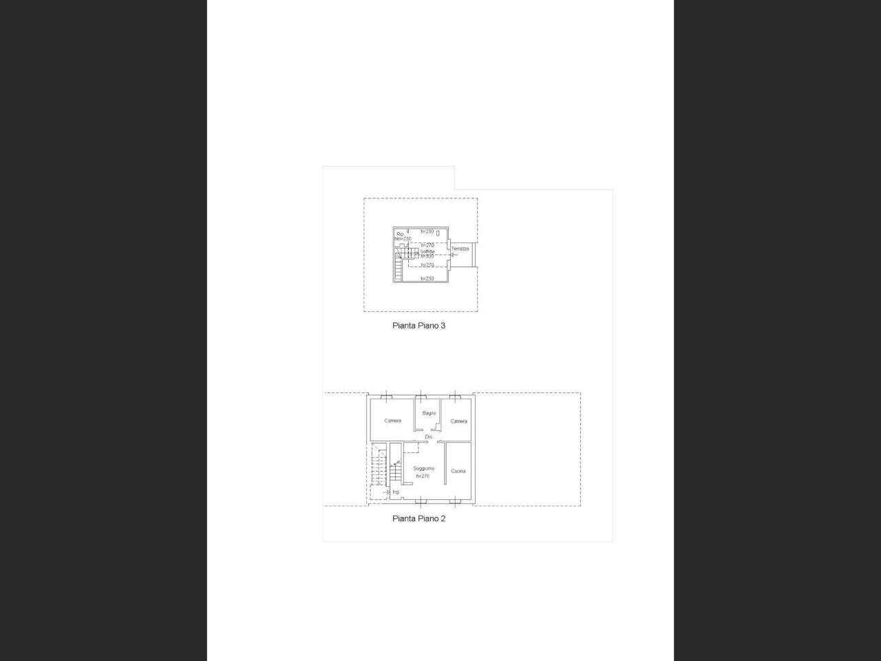 Apartament, Sovicille - Planimetry 1