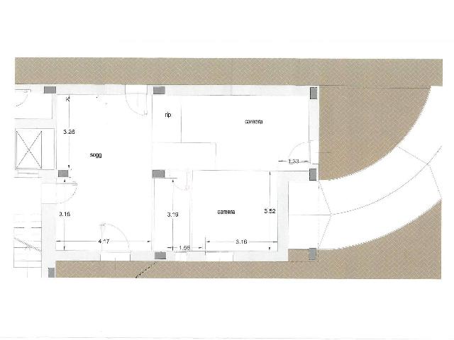 main planimetry real estate image