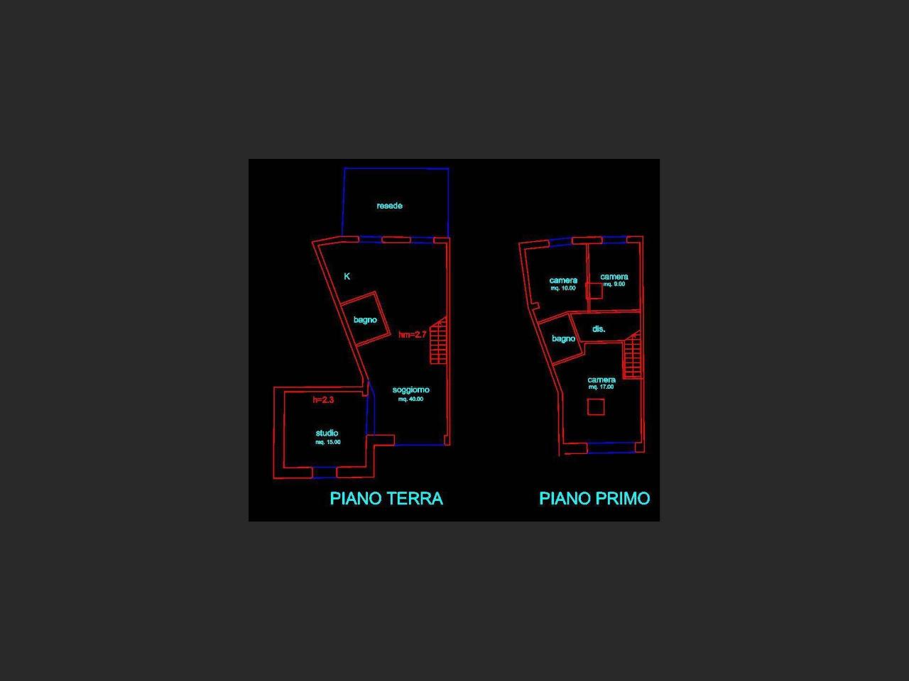 Quadrilocale in {3}, Via Nino Bixio 1 - Planimetria 1