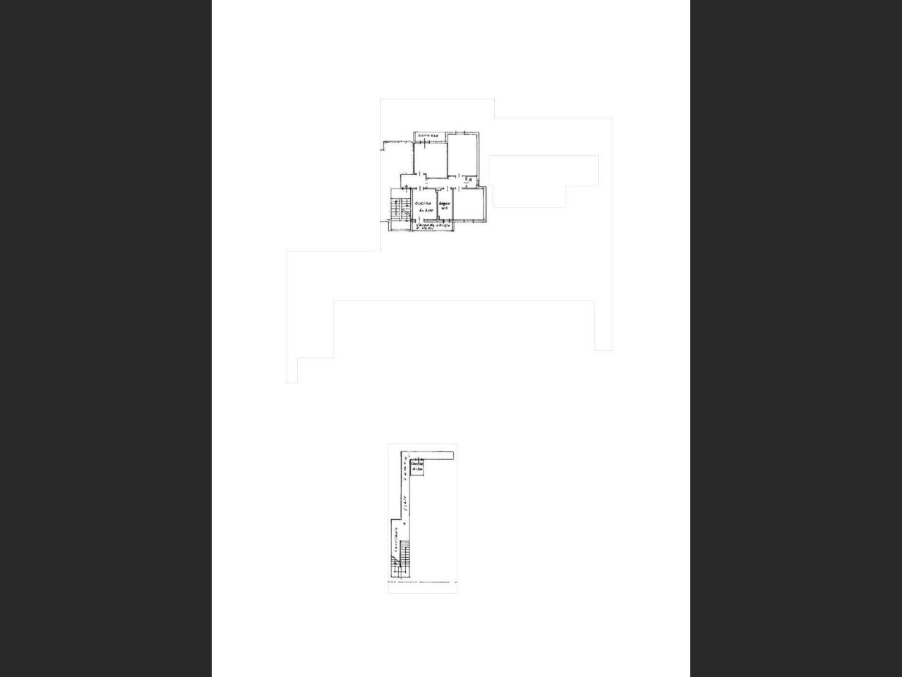 Quadrilocale in {3}, - Planimetria 1