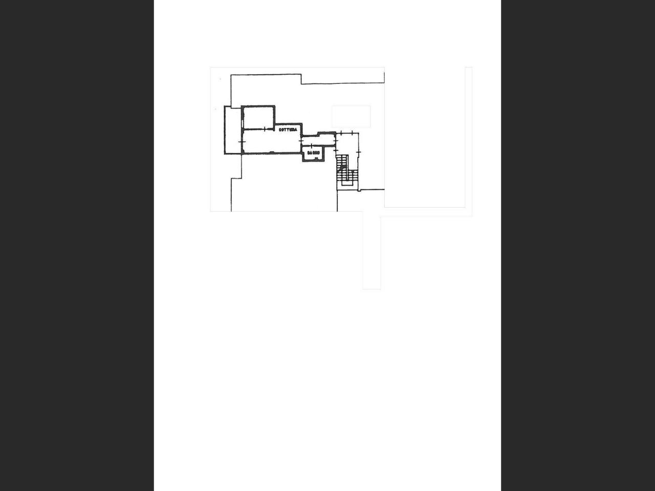 Zweizimmerwohnung in {3}, Via della Gabella 9, Isola d'Arbia - Grundriss 1