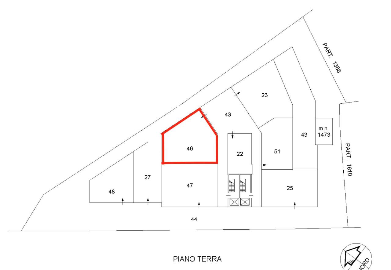Negozio in Via Alessio Valerio 76, Piove Di Sacco, {3} - Planimetria 1