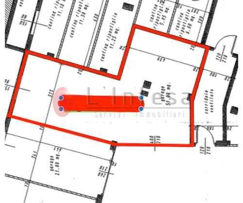 Magazzino in Via Castello, Piove Di Sacco, {3} - Planimetria 1