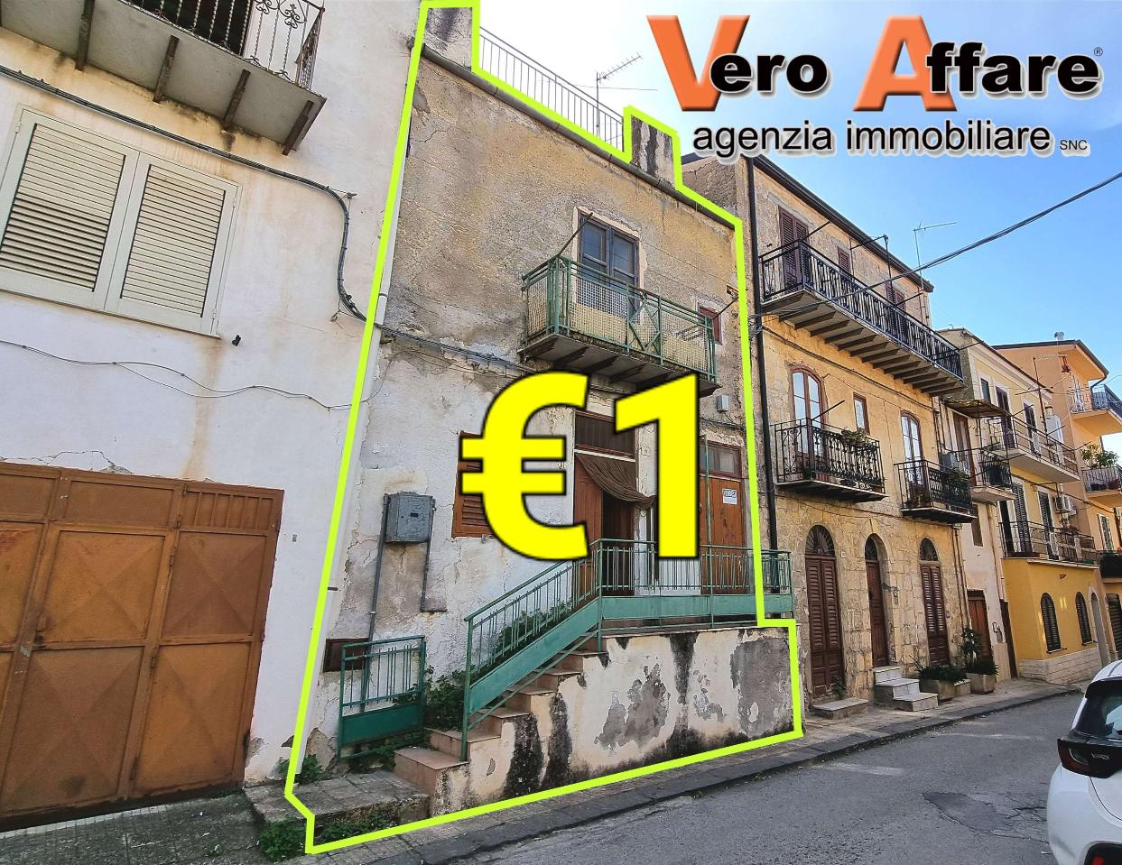 Casa indipendente in vendita a Campofranco