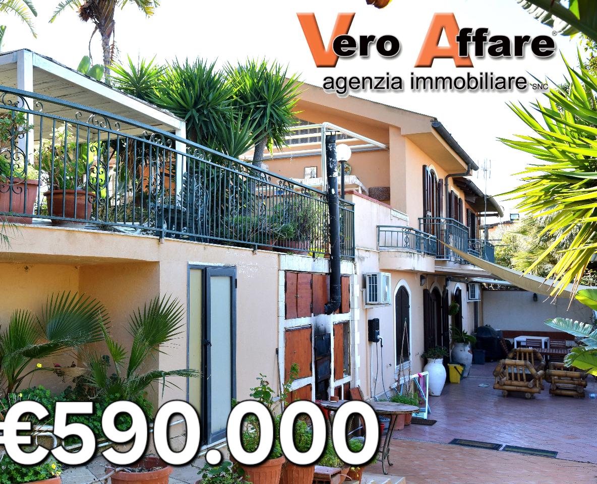 Villa unifamiliare in vendita a Agrigento