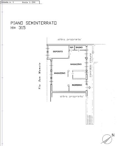 main planimetry real estate image