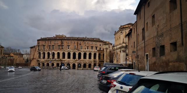 Ufficio in {3}, Teatro Marcello - Foto 1