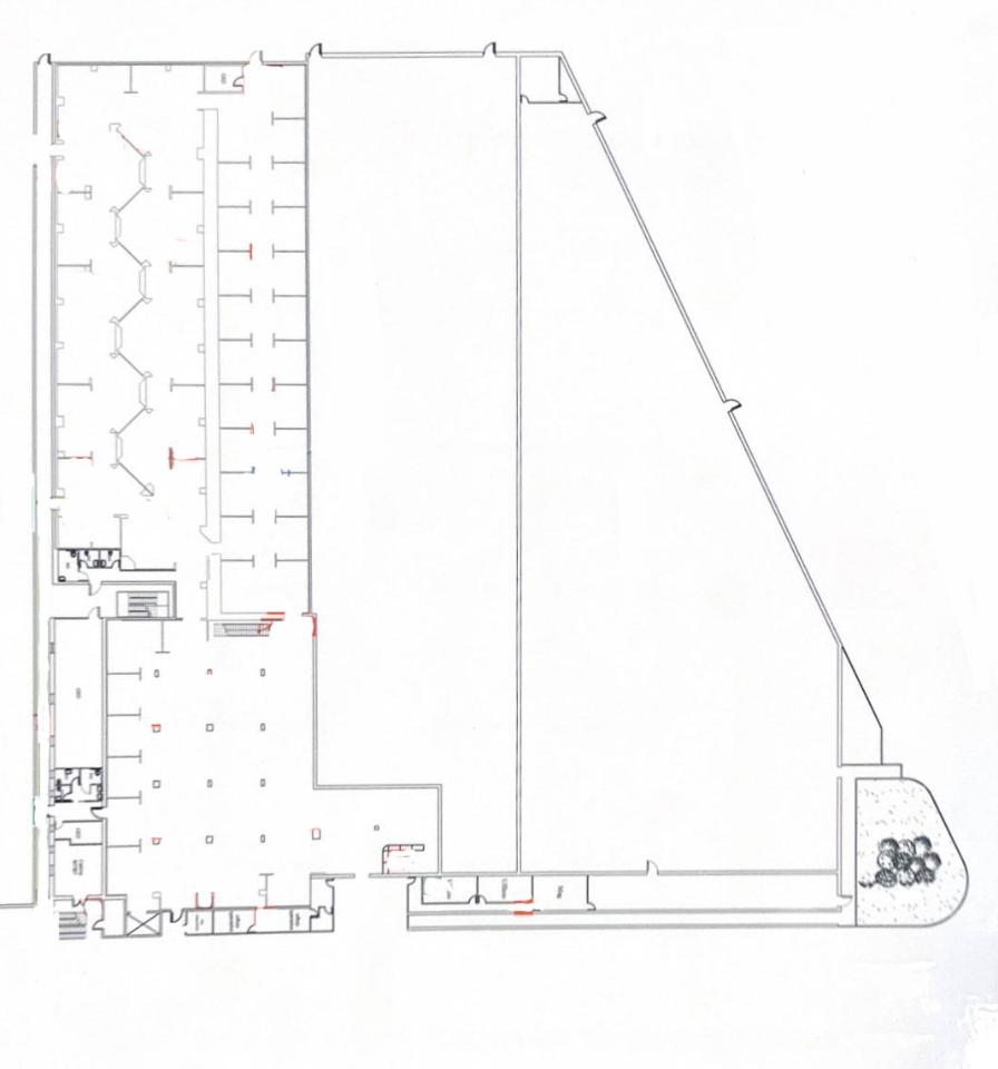 Negozio in Via Gastone Maresca, Roma, {3} - Planimetria 1