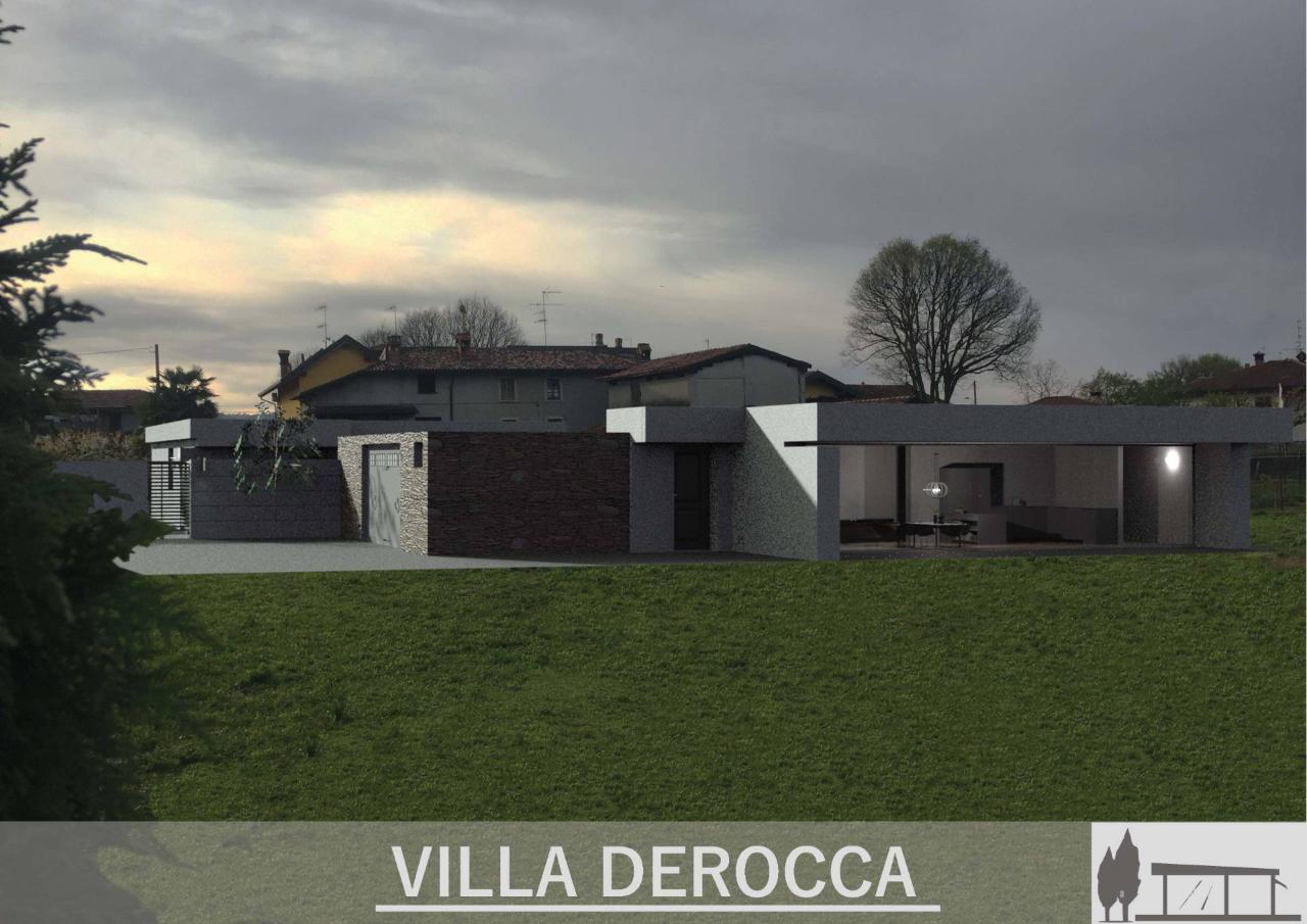 Villa in vendita a Brembate Di Sopra