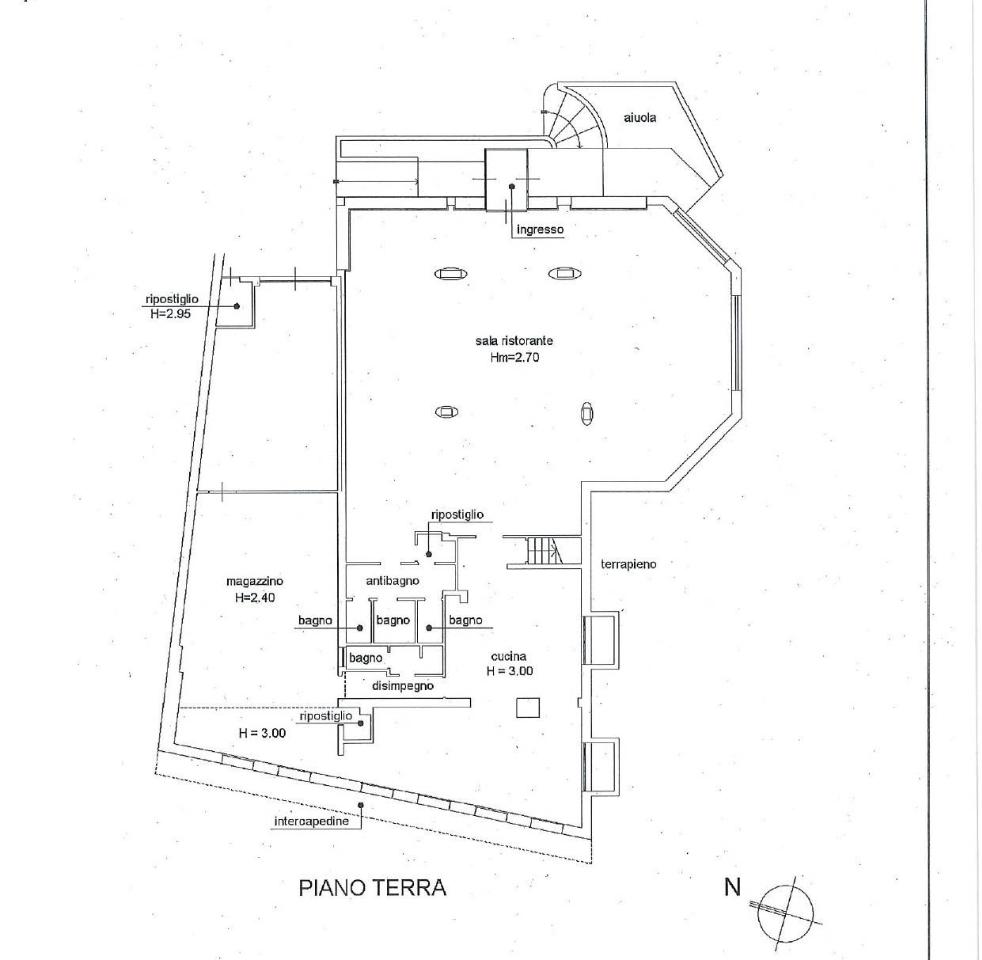 Negozio in , Almenno San Salvatore, {3} - Planimetria 1