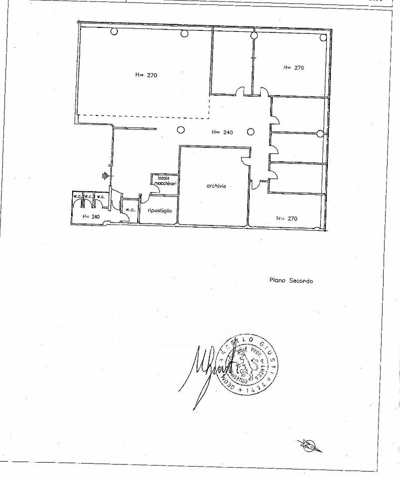 Ufficio in Parco Burlamacca, Viareggio, {3} - Foto 1