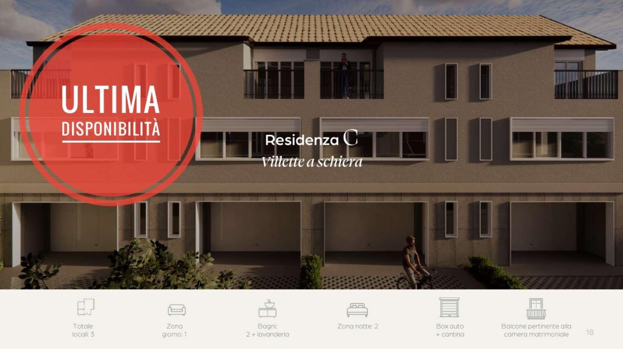 Villa a schiera in vendita a Cislago