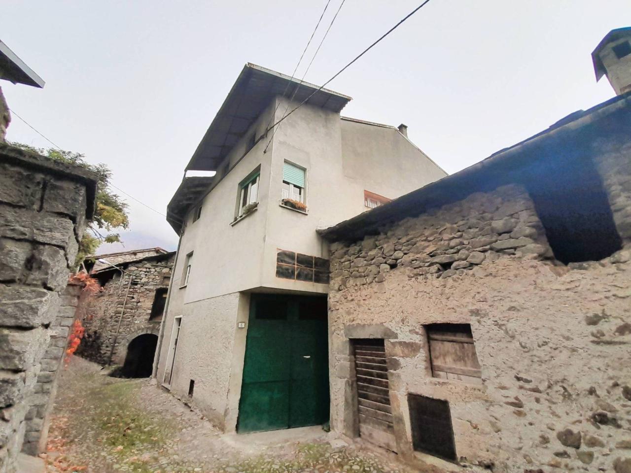 Casa indipendente in vendita a Ponte In Valtellina