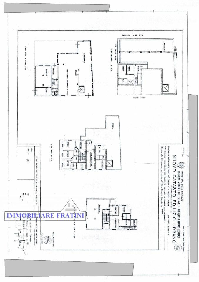 Magazzino in Via Ovidio Nasone 4, Sant'Egidio Alla Vibrata, {3} - Planimetria 1