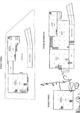 Capannone in Via San Pancrazio 83, Palazzolo Sull'Oglio, {3} - Planimetria 1