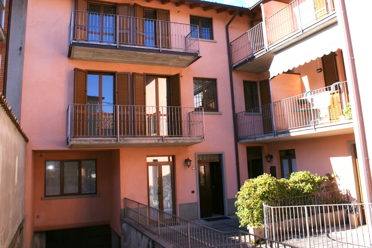 Villa a schiera in Piazza San Giovanni Battista 13, Casnigo - Planimetria 1