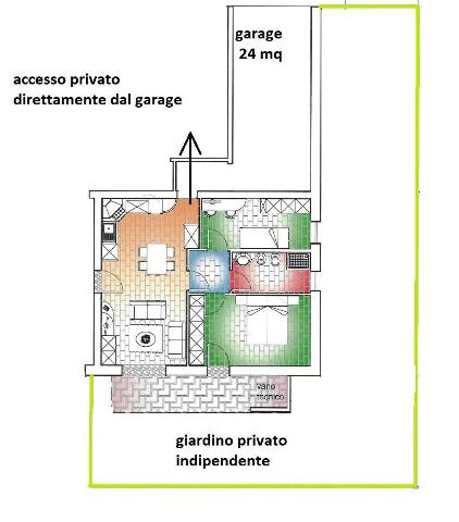 Trilocale in {3}, Via Salute - Foto 1