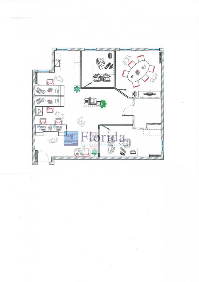 Ufficio in Via Bonora, Camposampiero, {3} - Planimetria 1