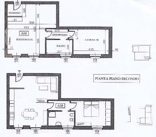 2-room flat in {3}, - Photo 1