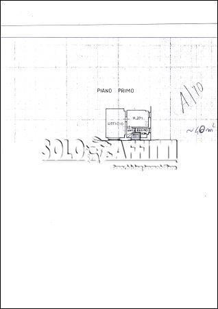 Ufficio in Piazzale 11 Maggio, Livorno, {3} - Planimetria 1