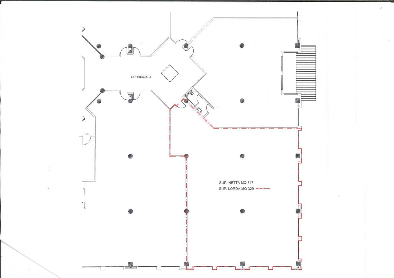 Ufficio in Via Pasubio, San Benedetto Del Tronto, {3} - Planimetria 1