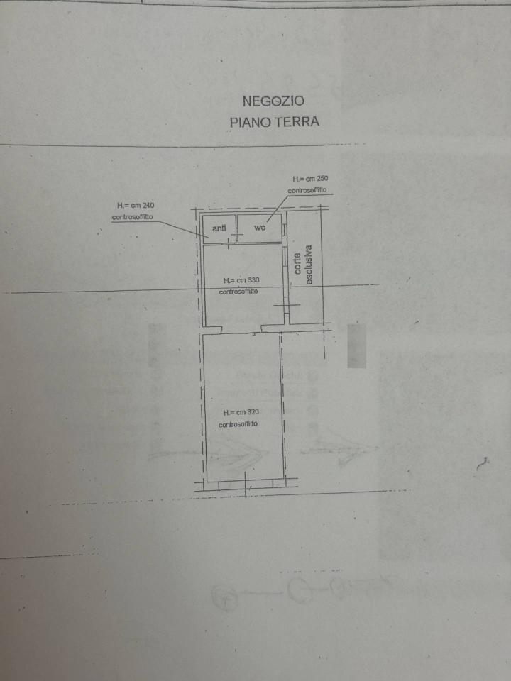 Negozio in Strada Statale 16, San Benedetto Del Tronto, {3} - Planimetria 1