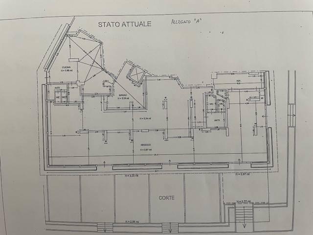Ristorante in Viale Europa, San Benedetto Del Tronto, {3} - Planimetria 1