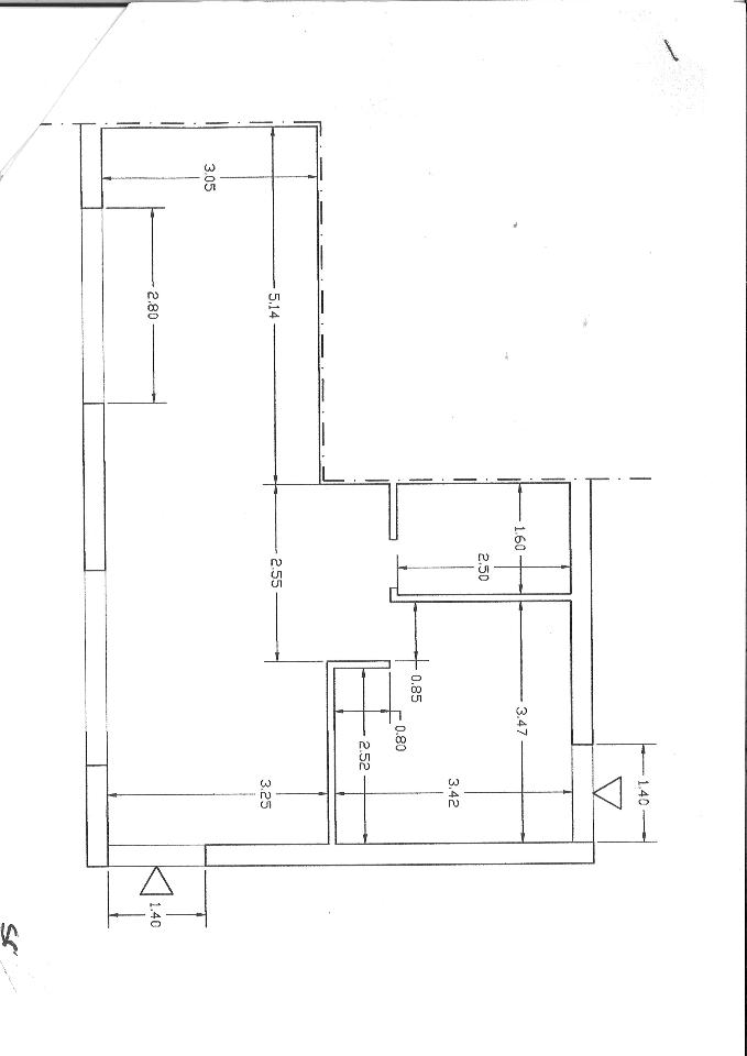 Ufficio in , Coreglia Antelminelli, {3} - Planimetria 1