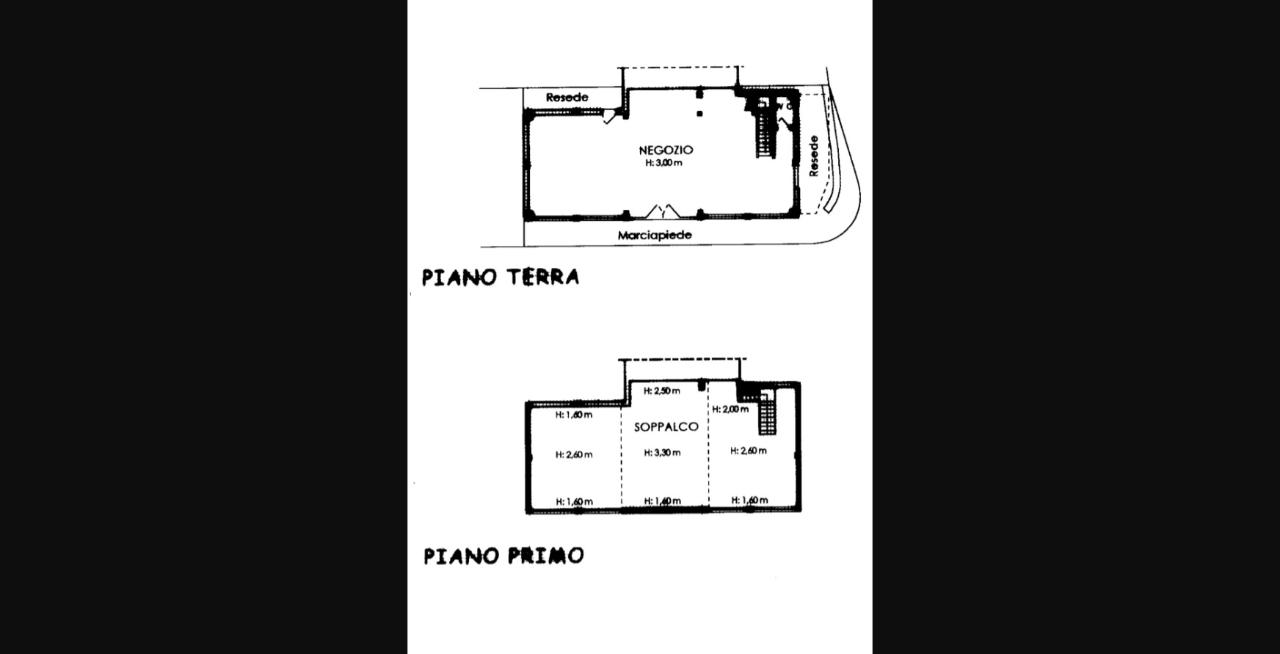 Locale commerciale in , Barga, {3} - Planimetria 1