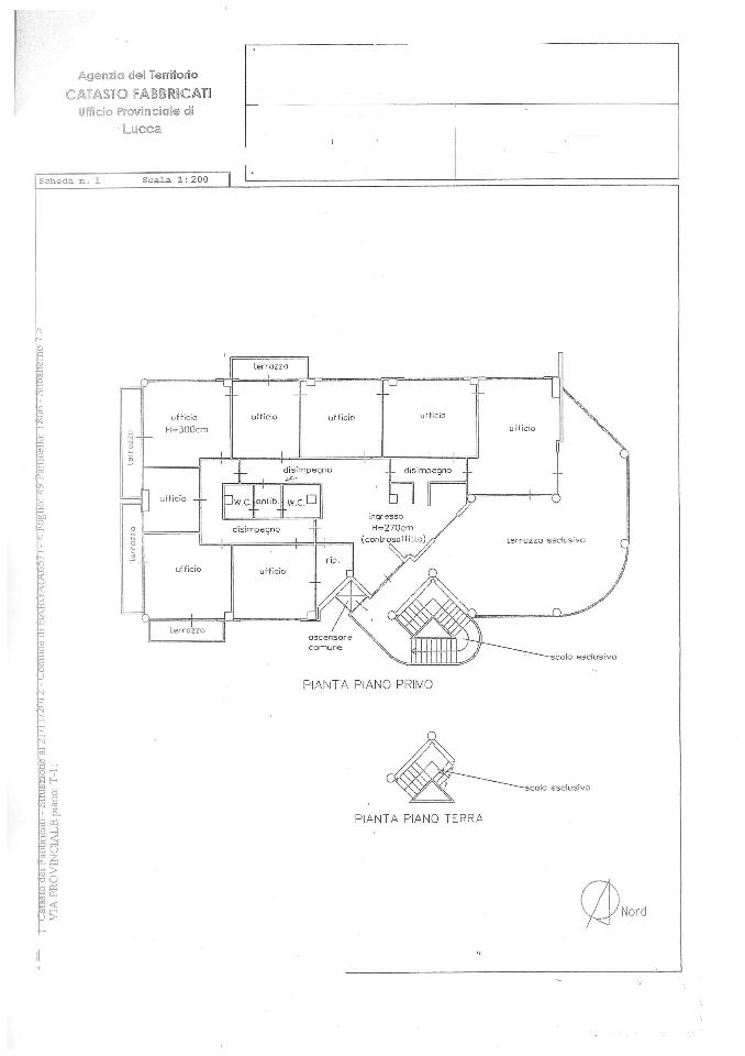 Ufficio in , Barga, {3} - Planimetria 1