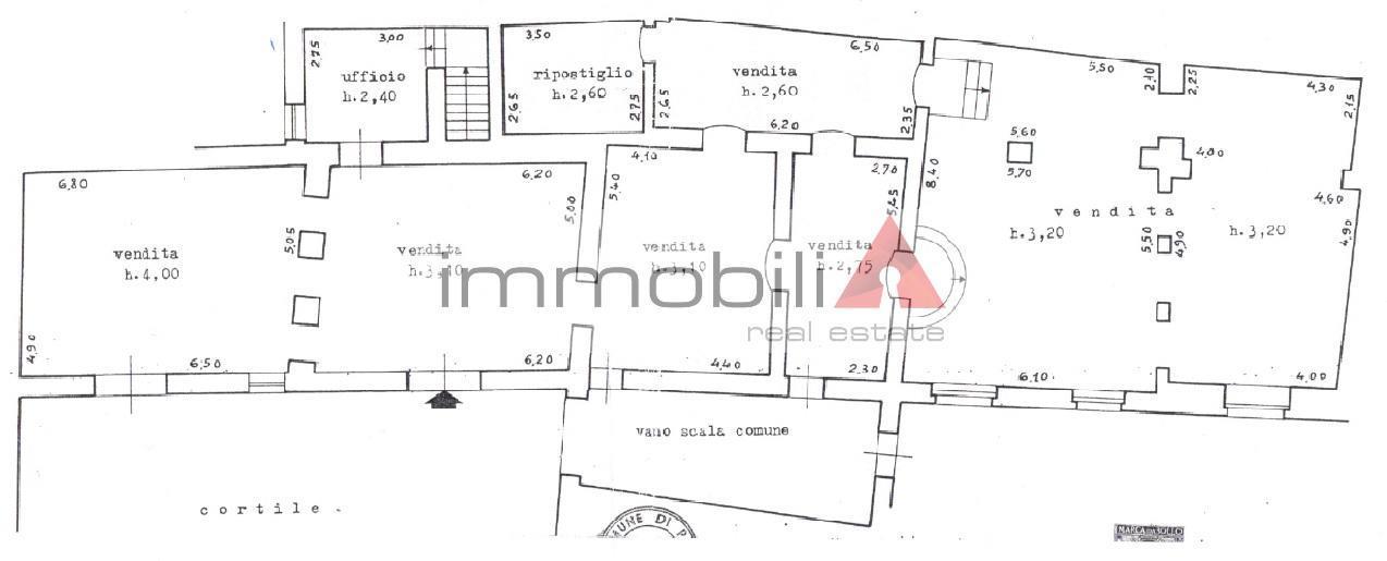 Negozio in , Pavia, {3} - Planimetria 1