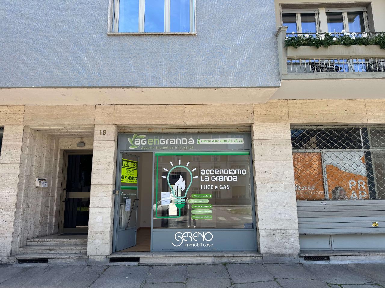 Negozio in Corso Dante  18, Cuneo, {3} - Foto 1