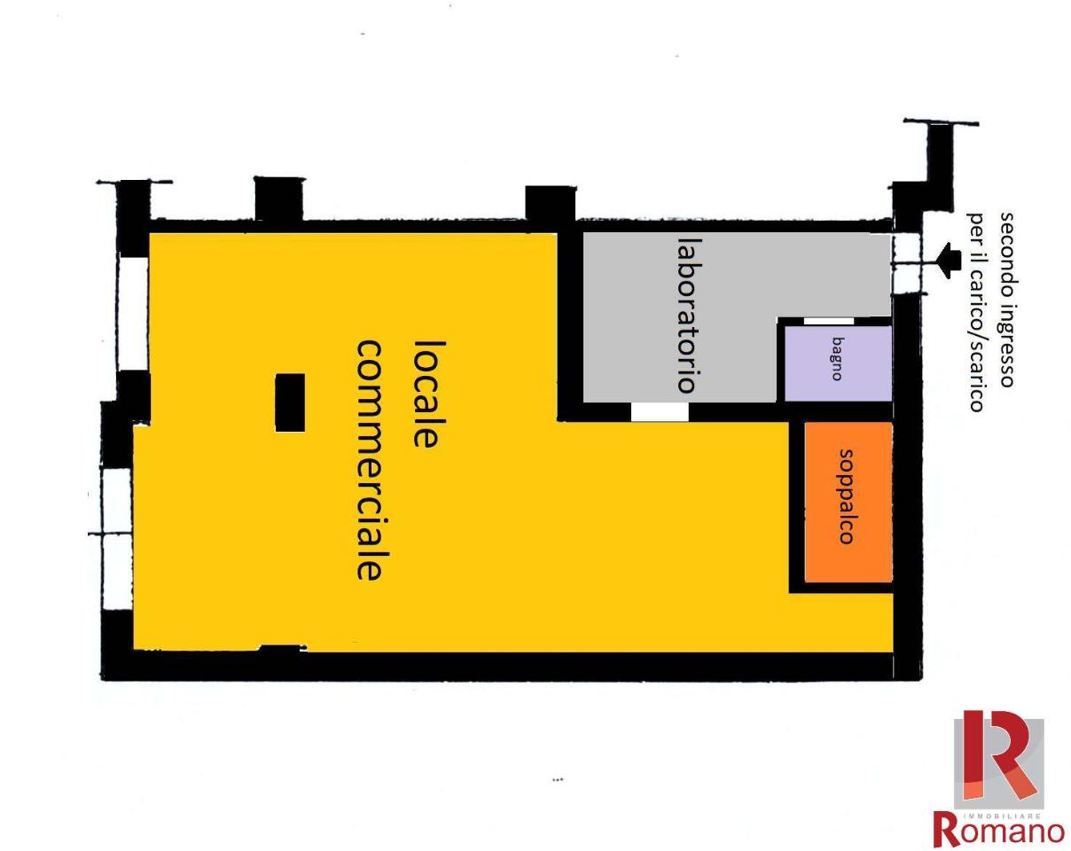 Negozio in , Santa Maria Capua Vetere, {3} - Planimetria 1
