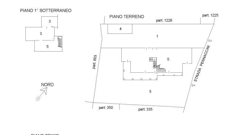 Villa in vendita, Strada Pennaccini, Bra - Planimetria 1