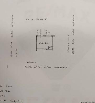 Negozio in Viale Guglielmo Marconi, Roma, {3} - Planimetria 1