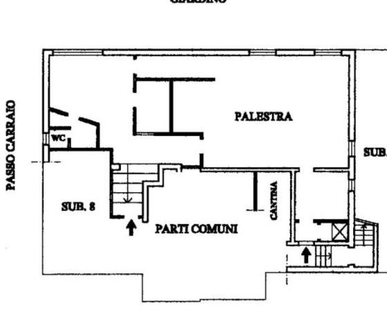 Negozio in Viale Vigliani 61, Milano, {3} - Planimetria 1