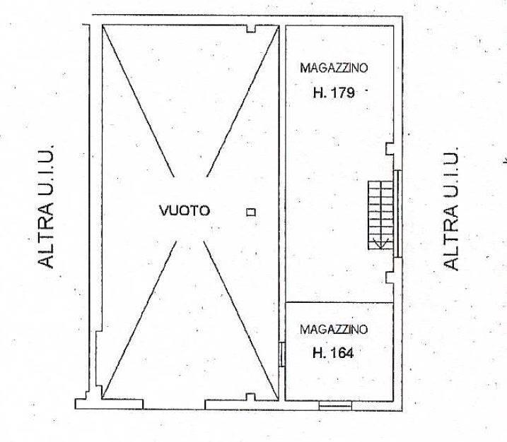 Magazzino, Cecina - Planimetria 1